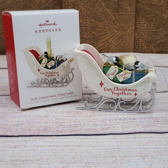 2018 Hallmark Our Christmas Together - Picture 1 of 4